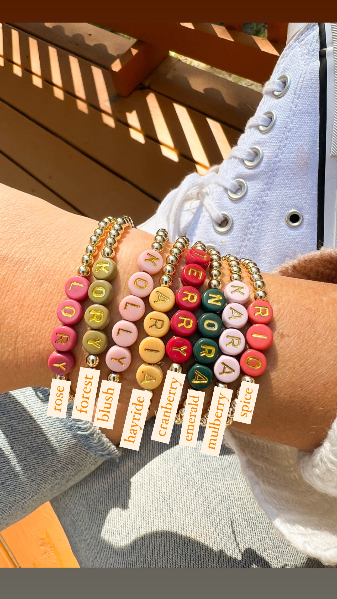 The Sweater Weather Collection - One Color Bracelet