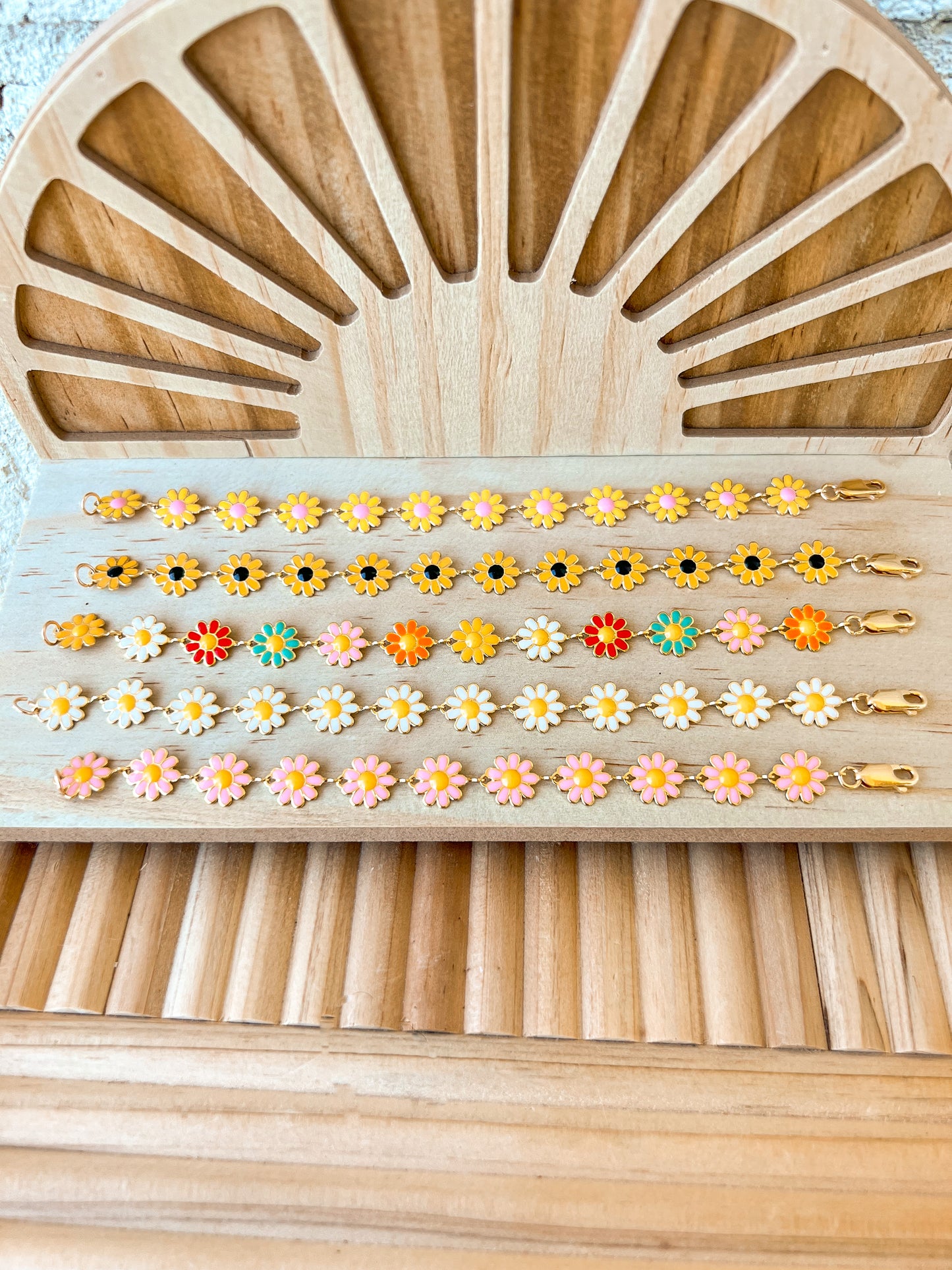 The Daisy Bracelet