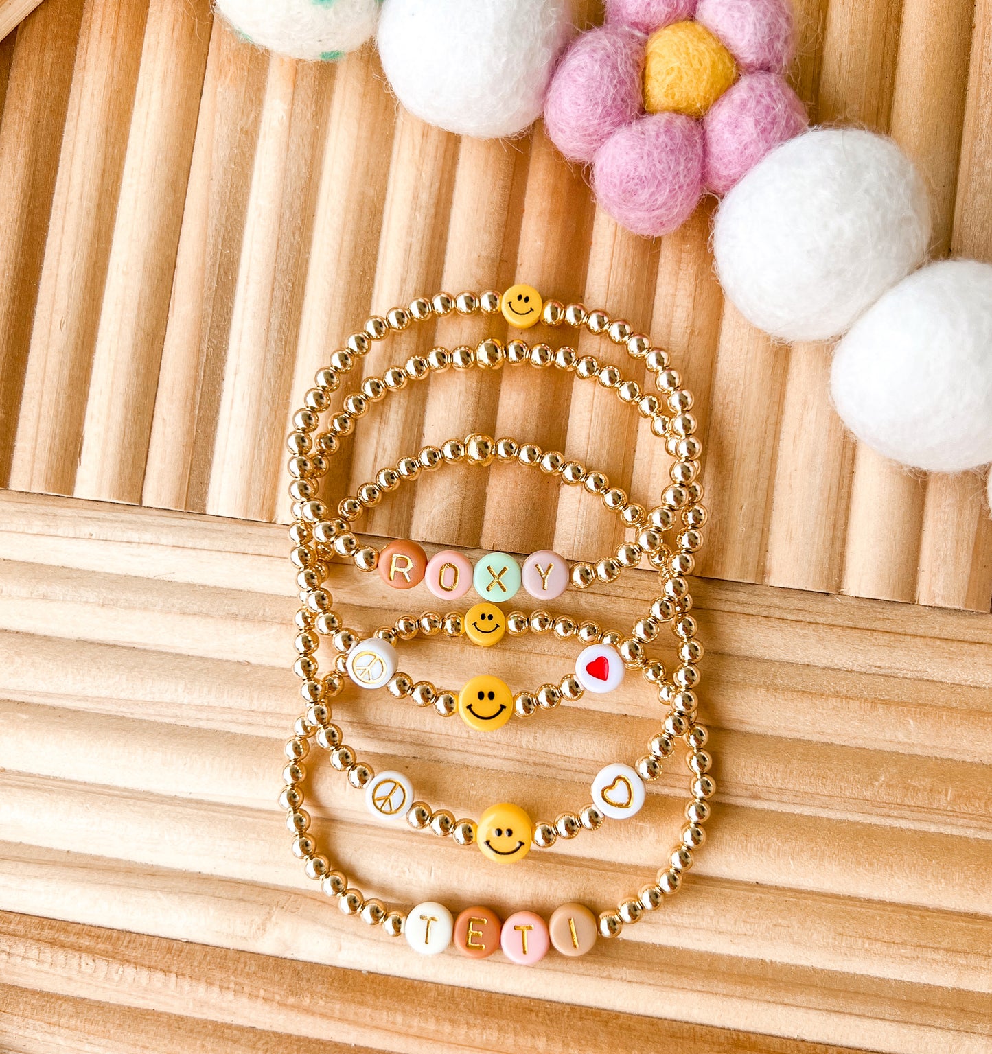 Smiley or Peace Sign Add On