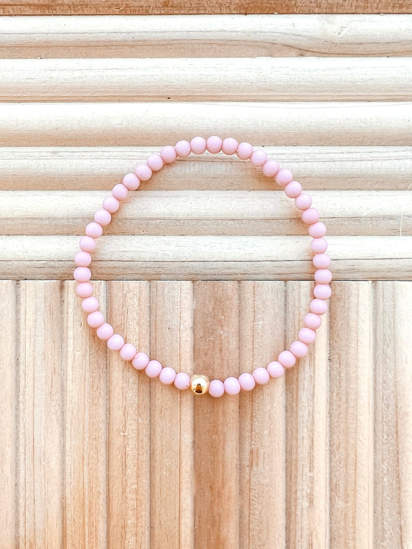 The Color Pop Bracelet- Matte Dusty Rose