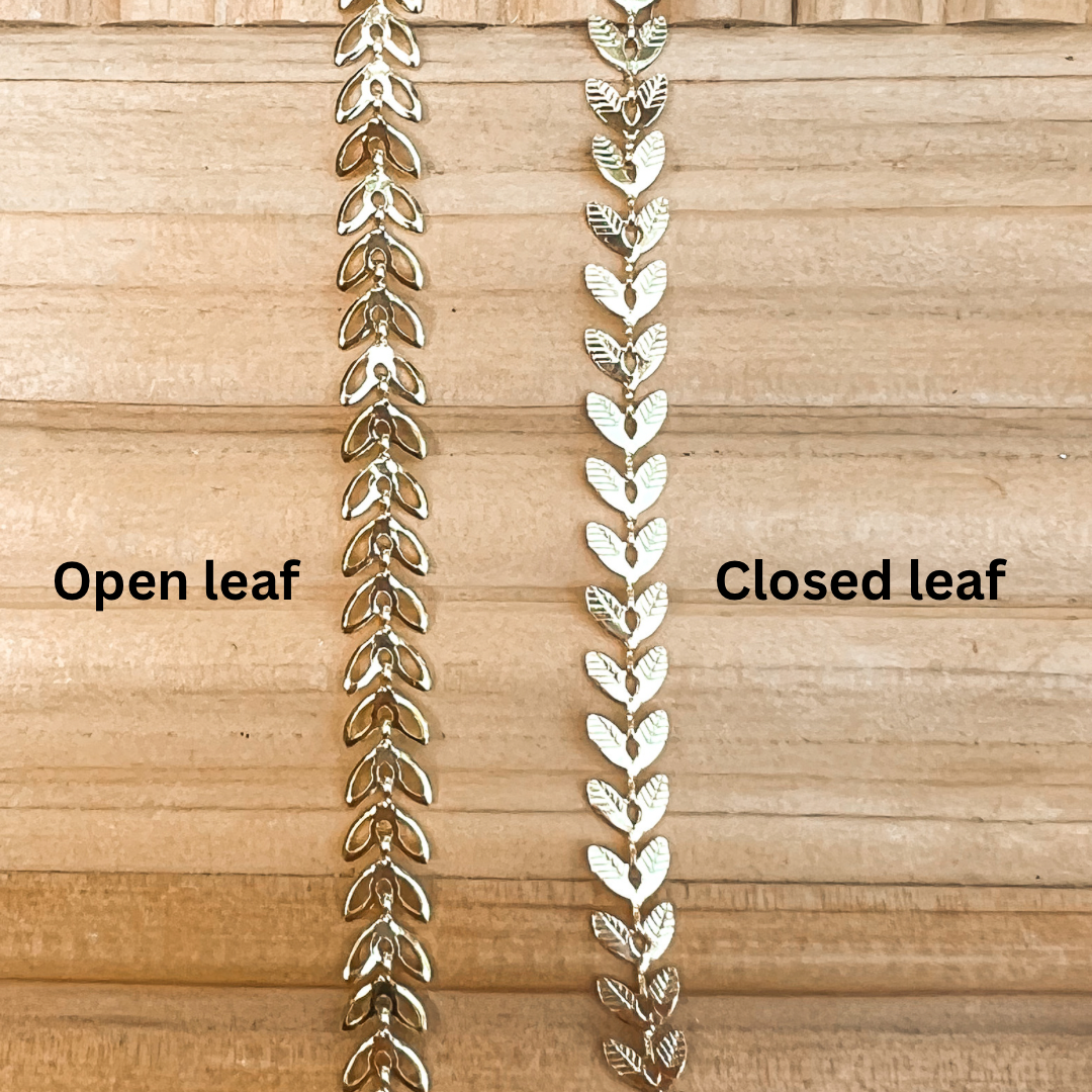 Leaf Necklace