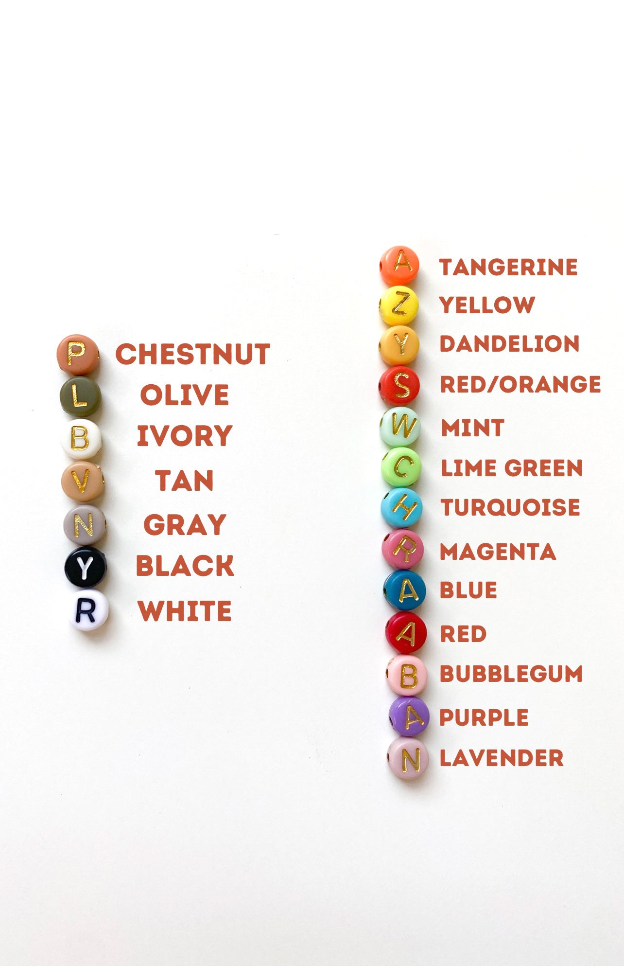 Multi-Color Name Bracelet