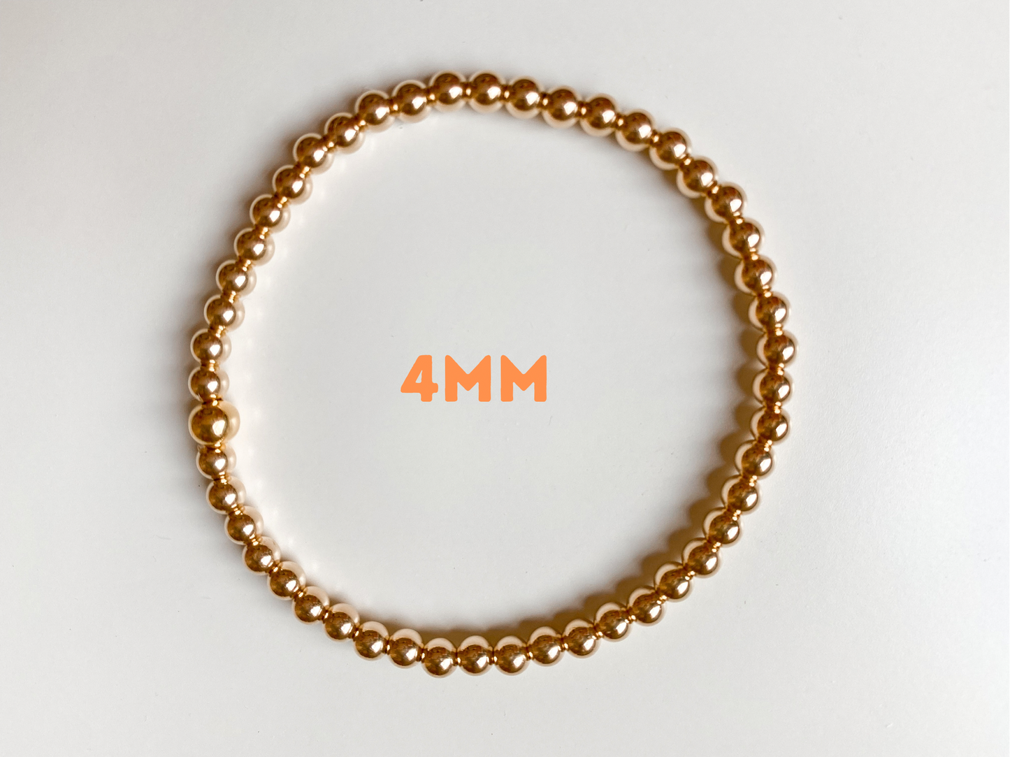 3mm/4mm/Combo Plain Stackable Bracelet