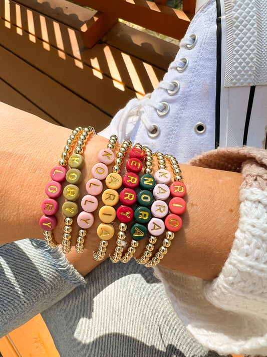 The Sweater Weather Collection - One Color Bracelet