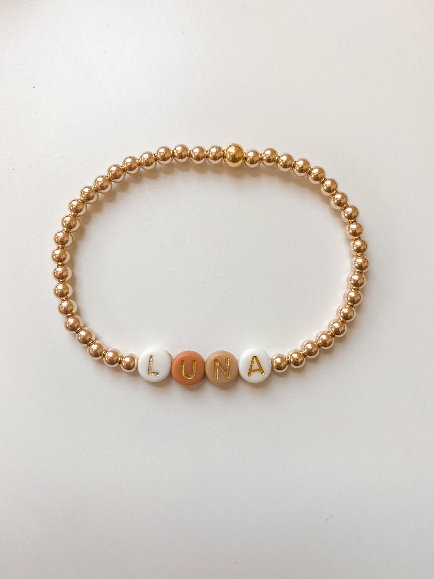 Multi-Color Name Bracelet