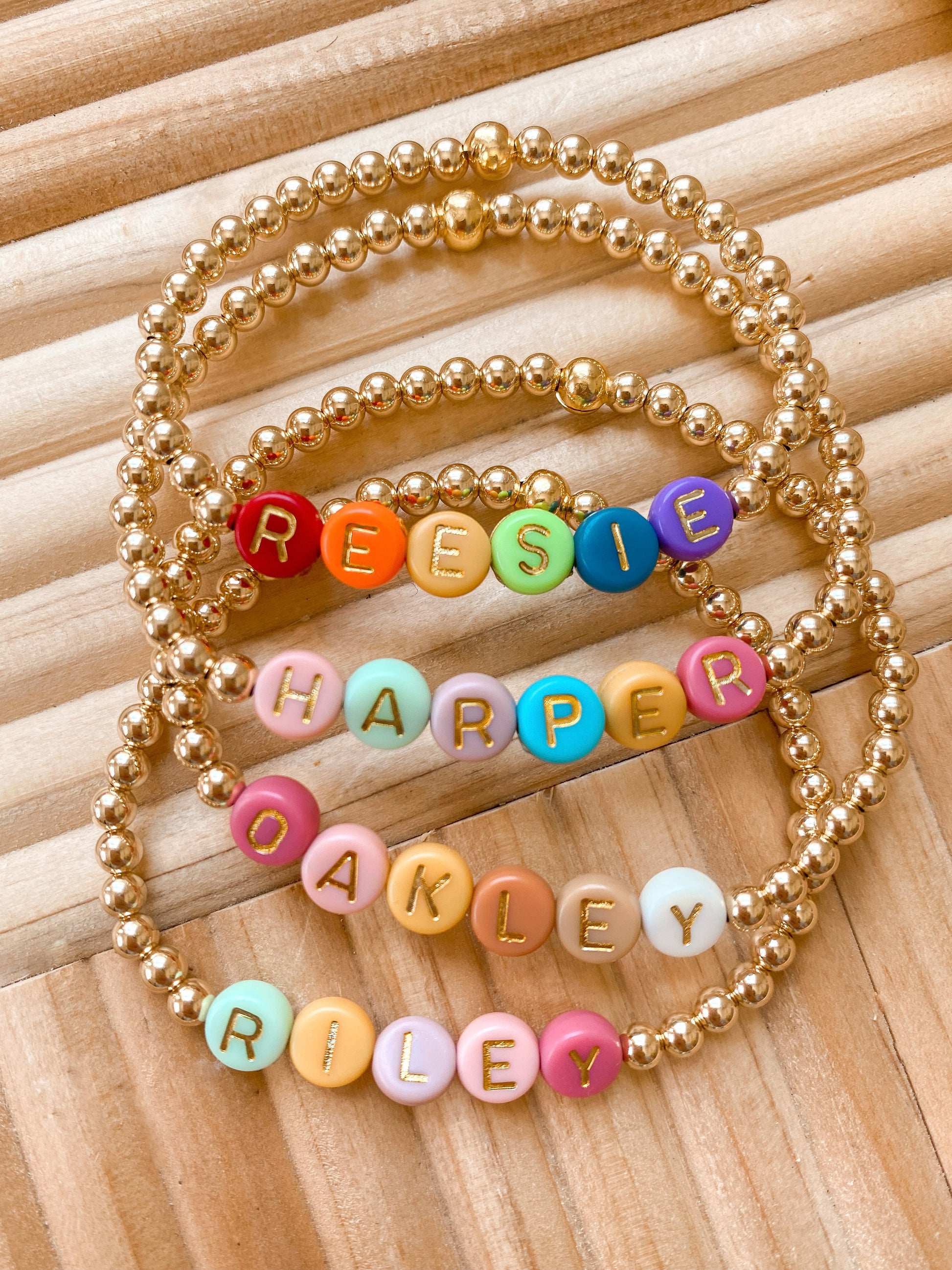 Goldie Girl Bracelets