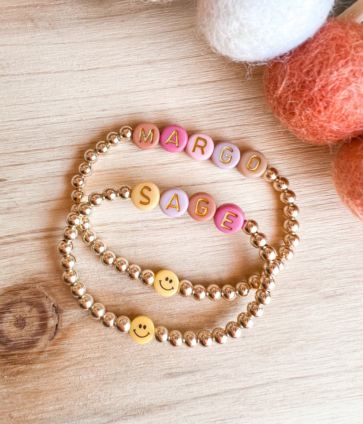 Multi-Color Name Bracelet