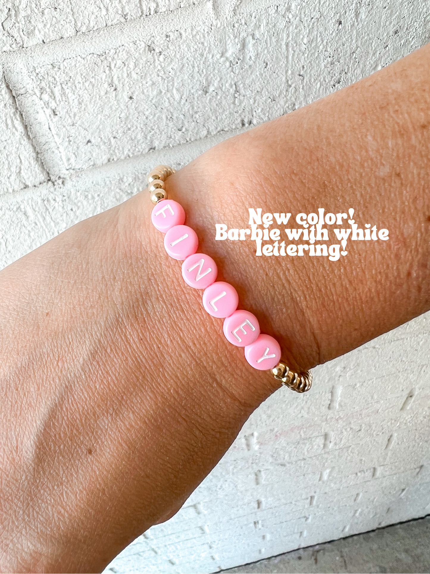 Multi-Color Name Bracelet