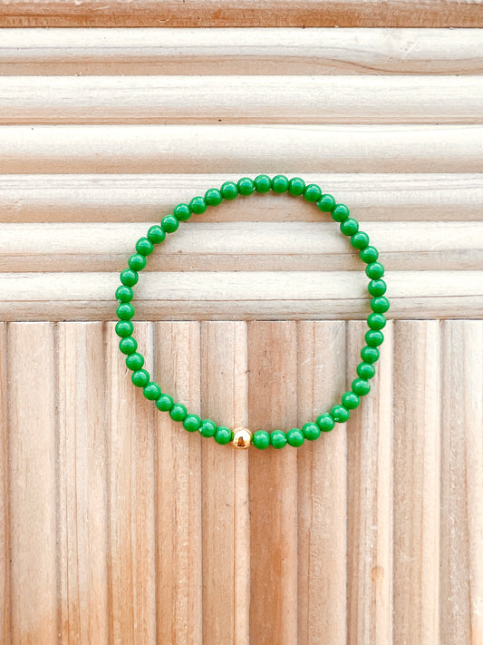 The Color Pop Bracelet- Emerald