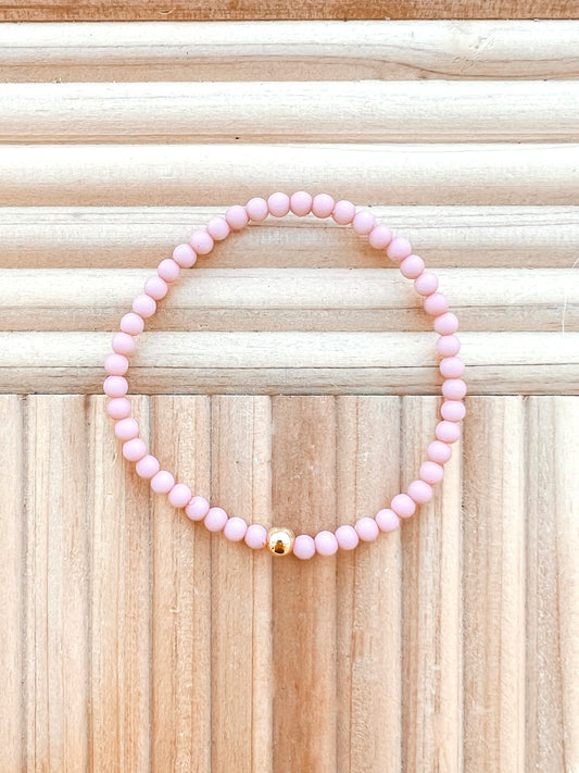 The Color Pop Bracelet- Matte Dusty Rose